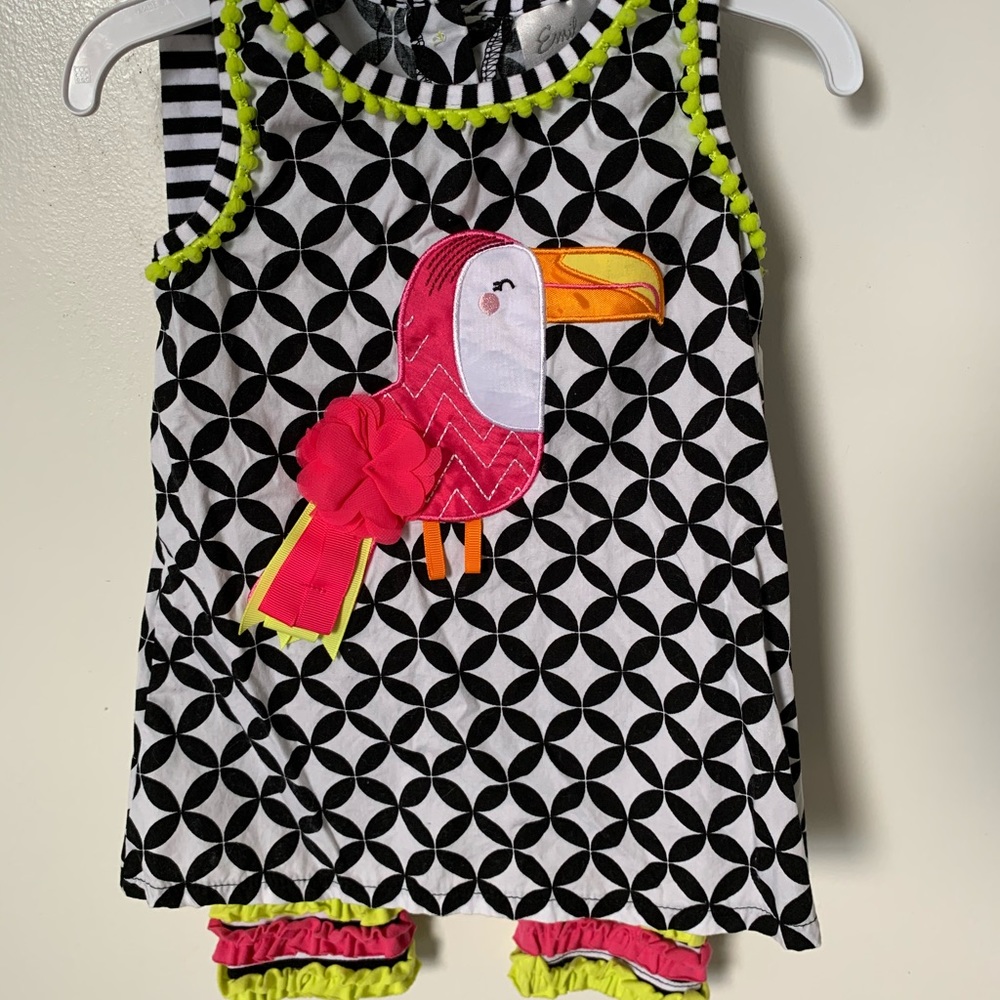 Kids 2 piece matching set